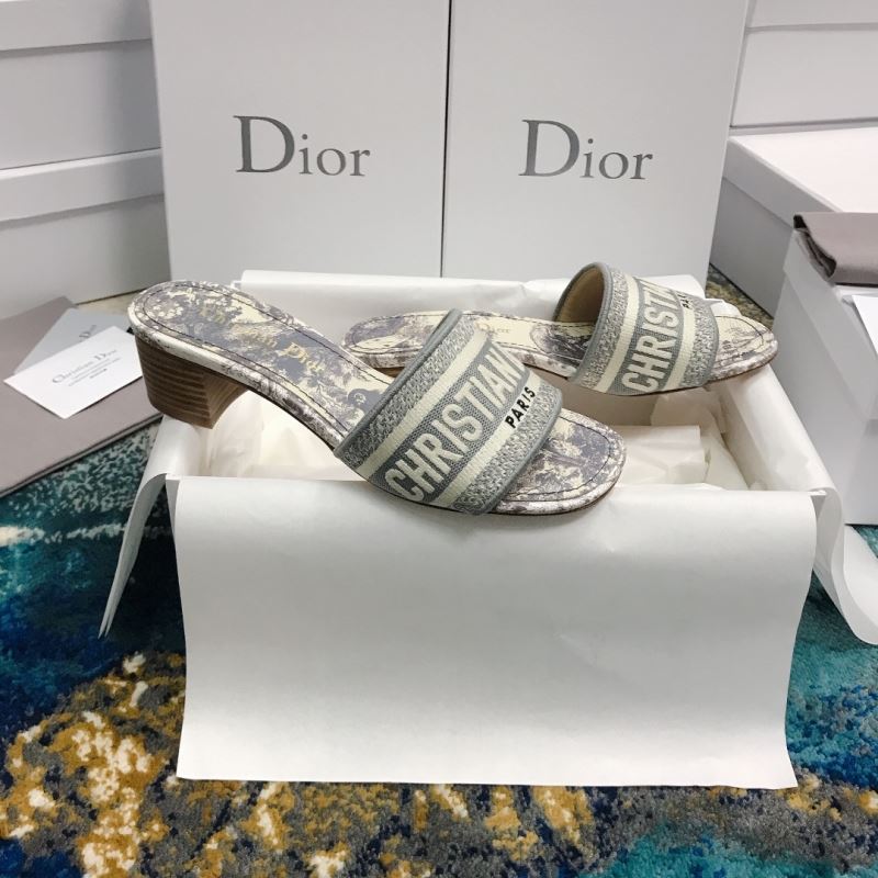 Christian Dior Slippers